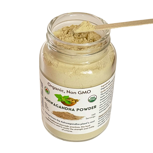 Organic Ashwagandha root powder 100g