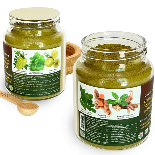 Organic Ancient Vedic Blend 180g