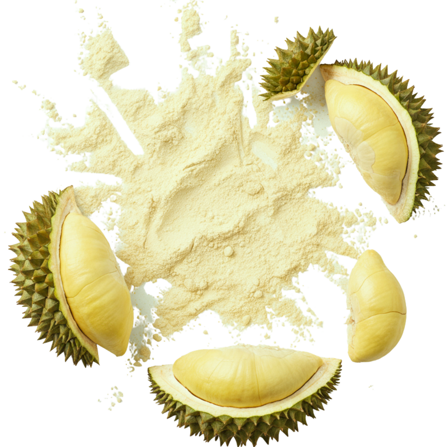 Durian Powder 100g, Freeze Dried, Organic