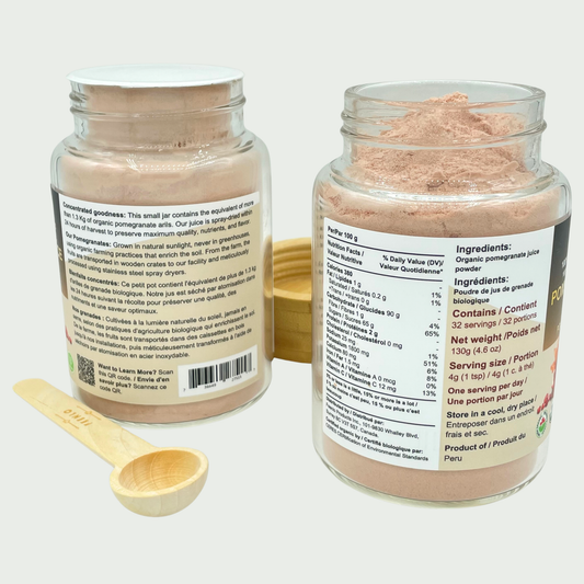 Pomegranate Juice Powder, Organic