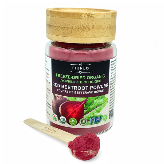 Red Beetroot Powder, Freeze Dried, Organic