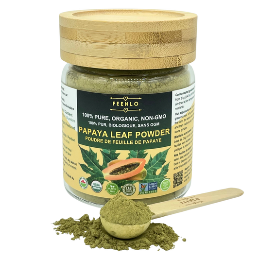 Organic Papaya Leaf Powder 200g (7 Oz)