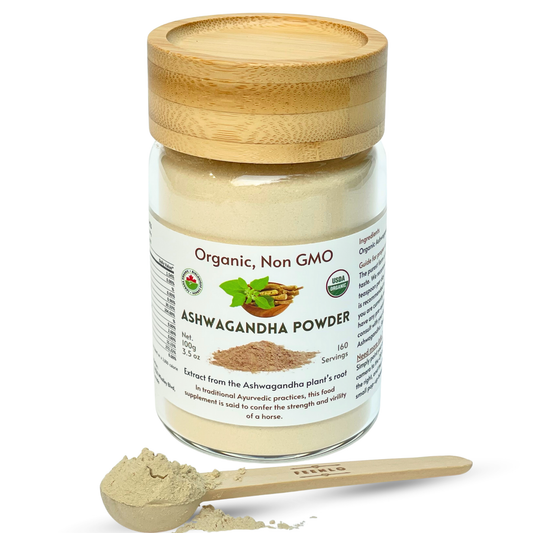 Organic Ashwagandha root powder 100g