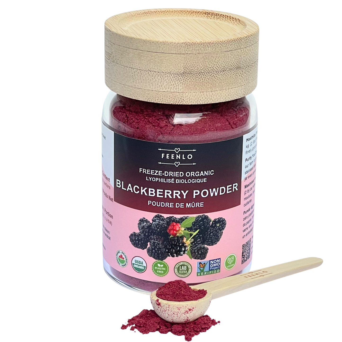 Freeze Dried Blackberry Powder