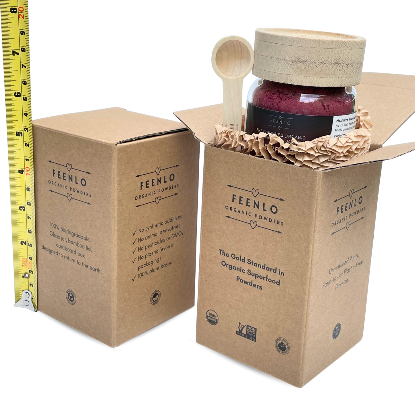Freeze Dried Blackberry Powder