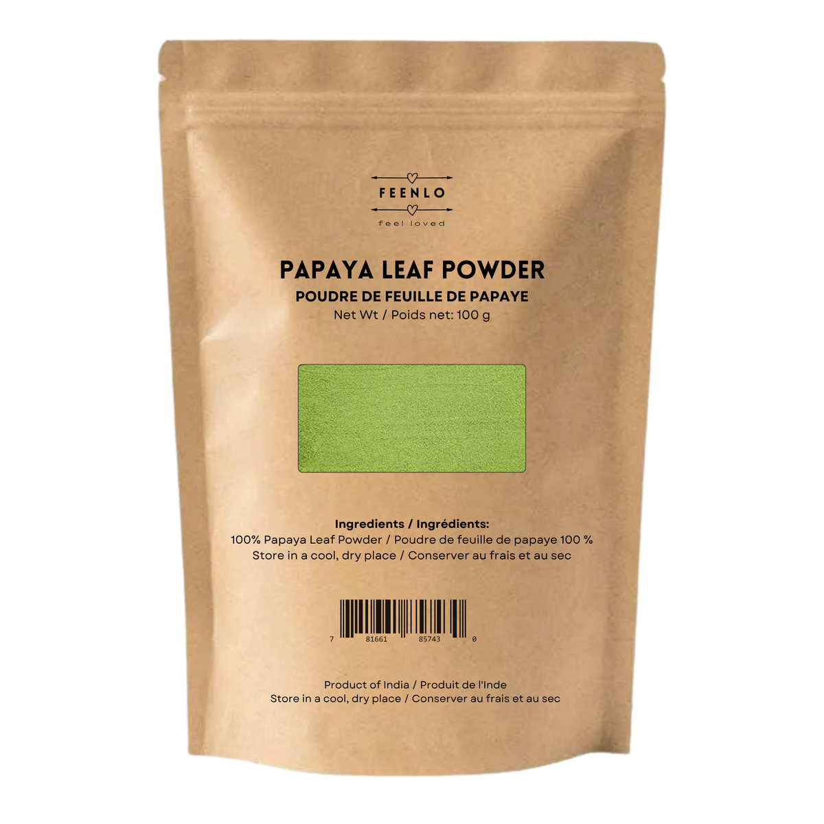 Papaya Leaf Powder