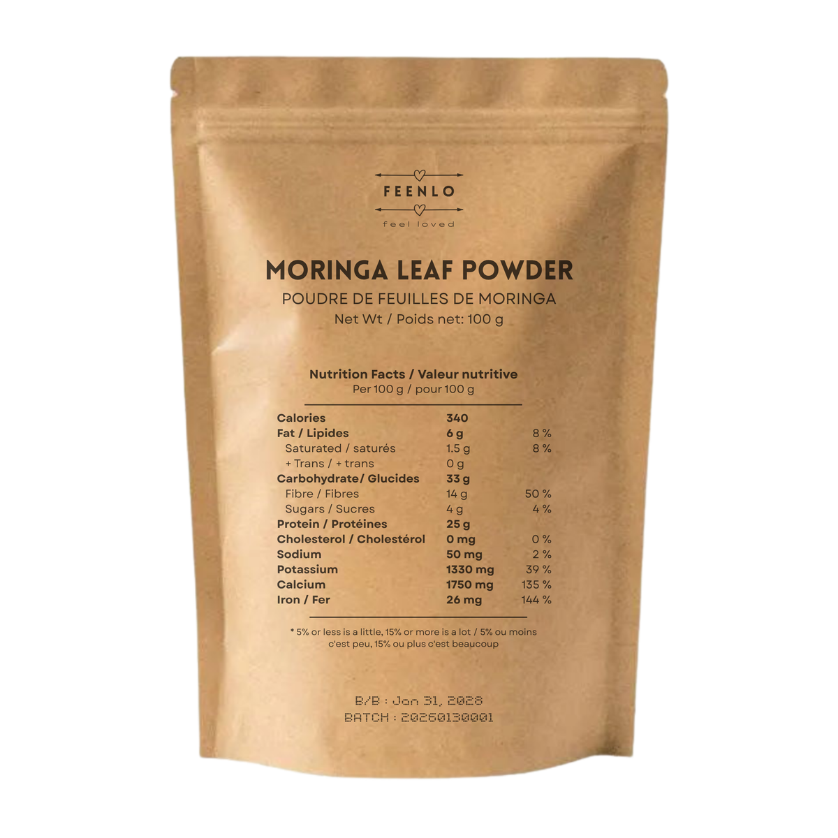 Moringa Leaf Powder