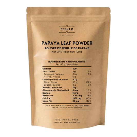 Papaya Leaf Powder