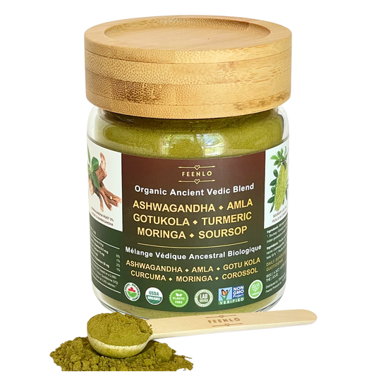 Organic Ancient Vedic Blend 180g